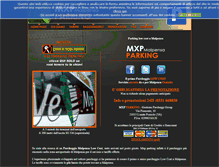 Tablet Screenshot of mxpparking.com